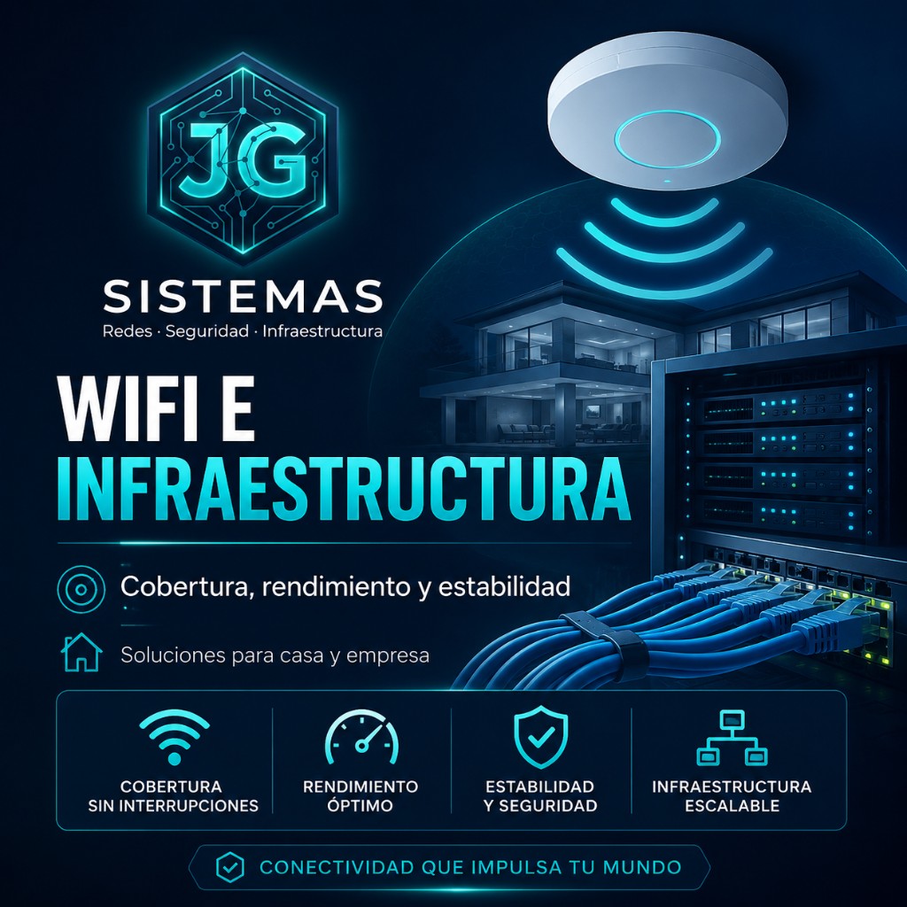 Wifi e infraestructura