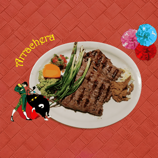 Arrachera de Restaurant La Especial