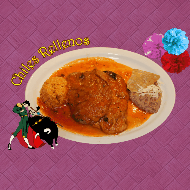 Chiles rellenos de Restaurant La Especial