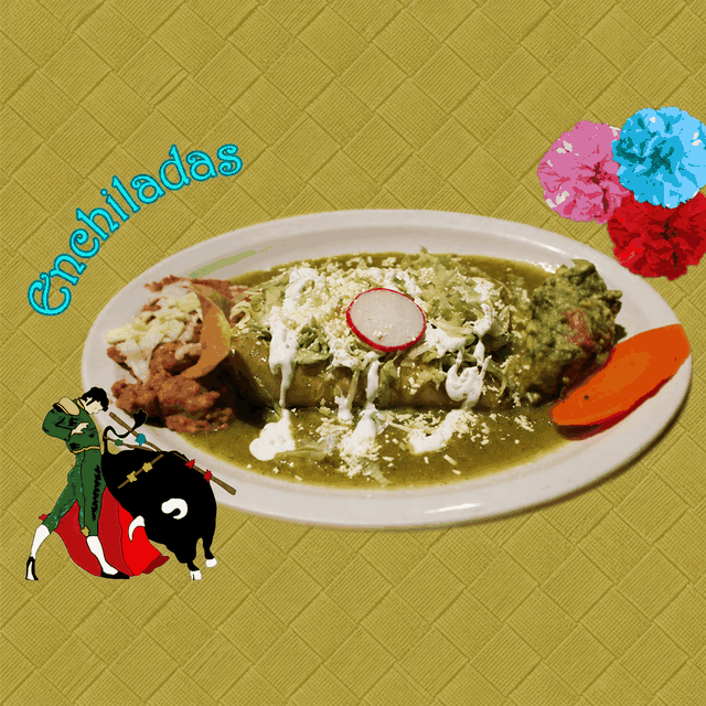 Enchiladas de Restaurant La Especial