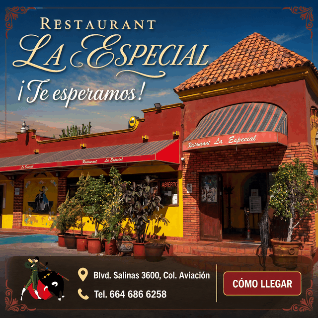 Fachada de Restaurant La Especial